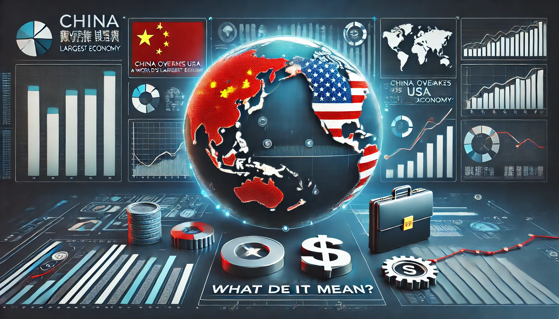 China supera a EE. UU. como la mayor economía del mundo: ¿Qué significa?